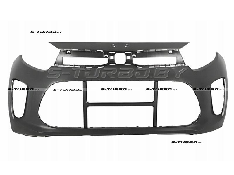 Бампер передний (грунтованный)