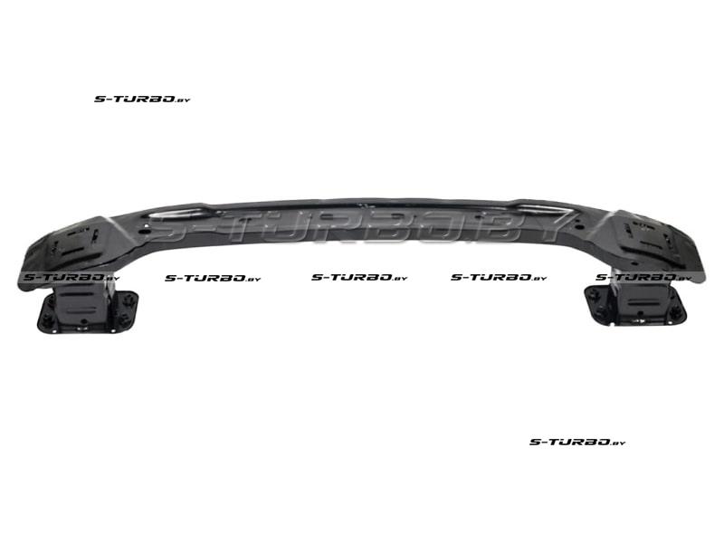 Усилитель переднего бампера, без отв. для буксировочного крюка, usa-type