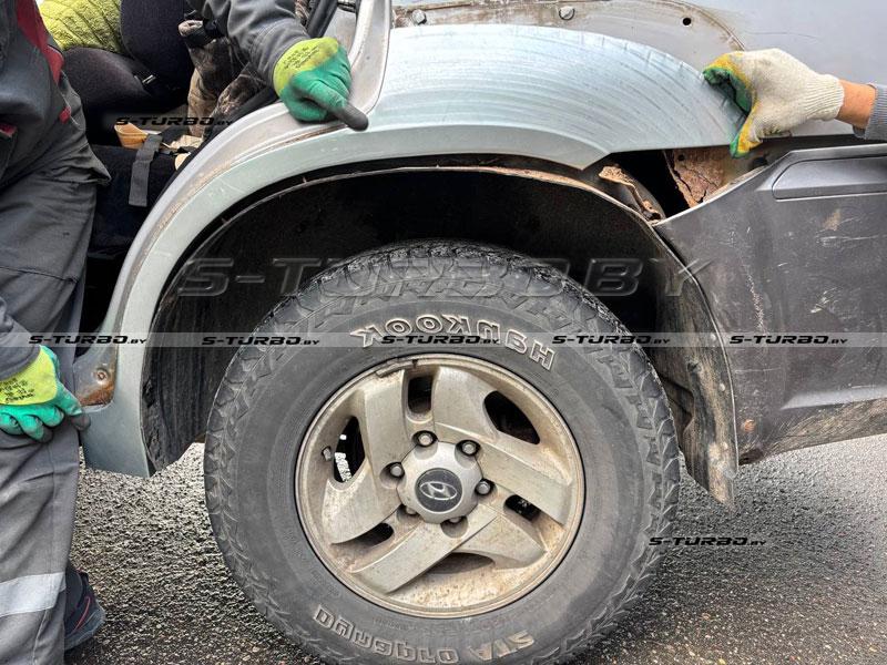 Арка задняя (левая) ремкомплект