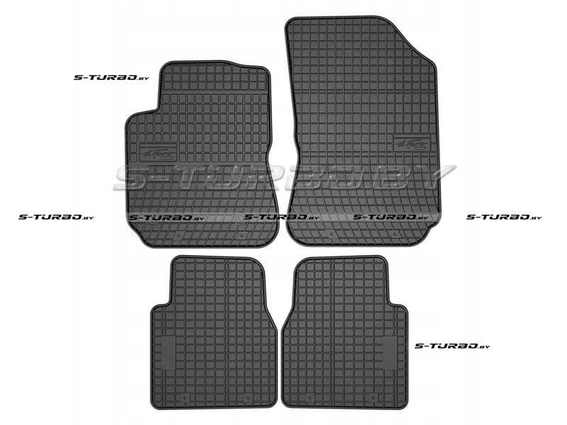 Коврики модельные резиновые в салон (низкий борт)