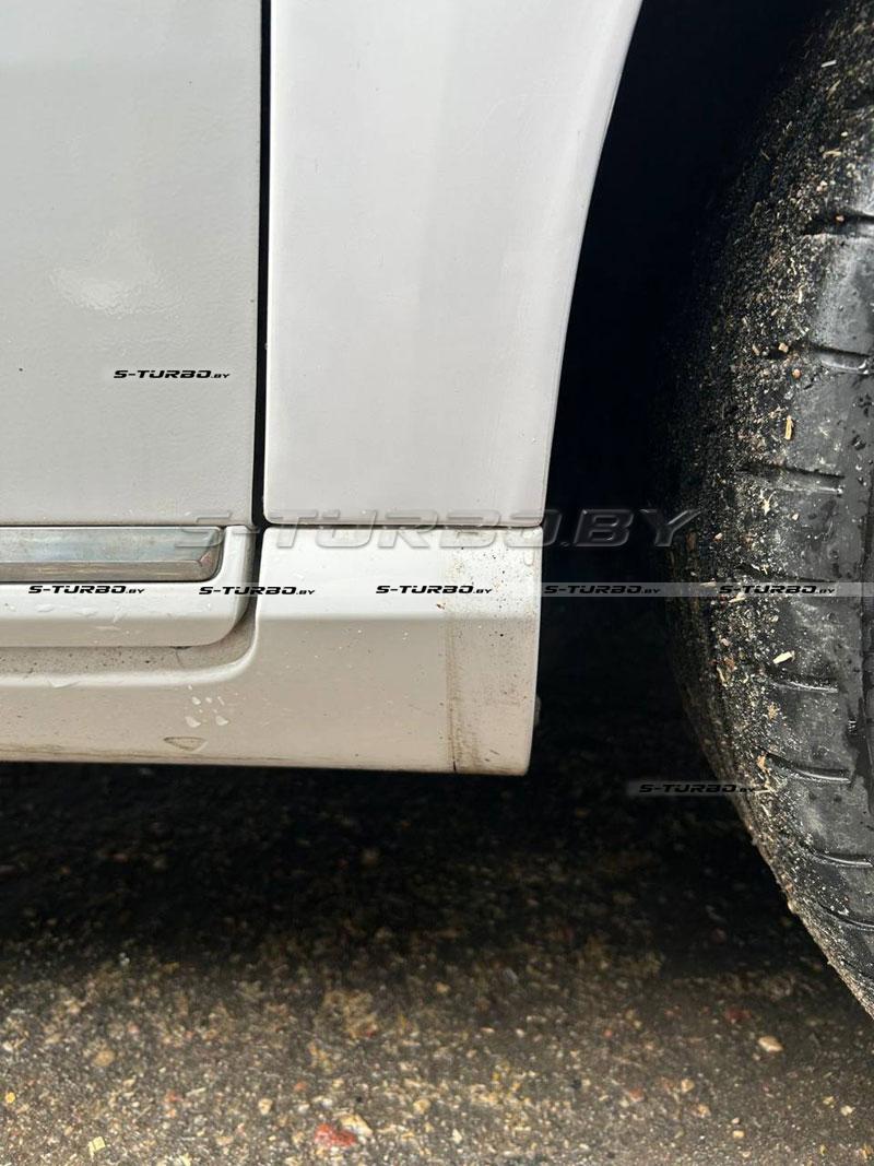Крыло переднее (правое) euro-type, стеклопластик