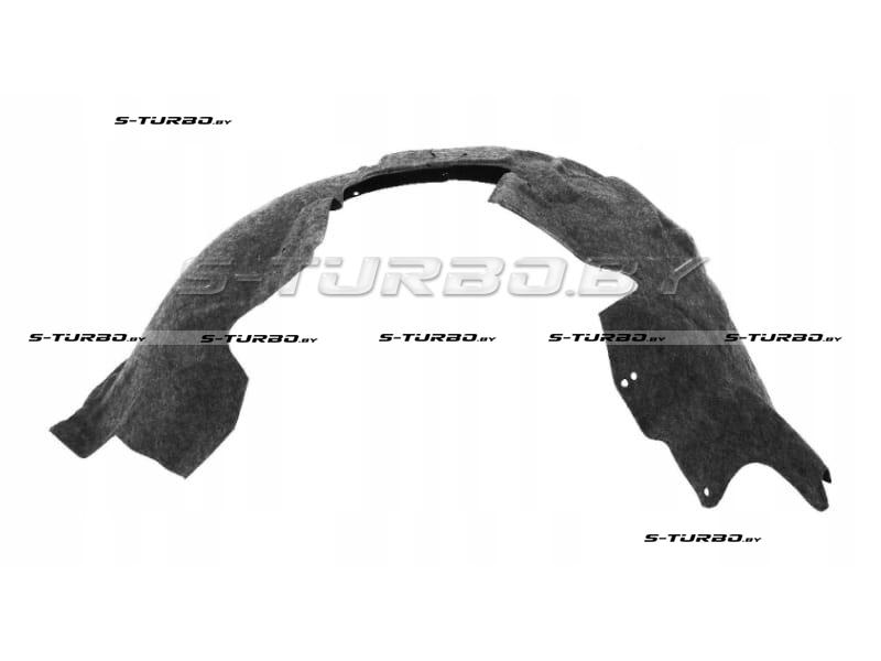 Подкрылок передний (левый) войлочный