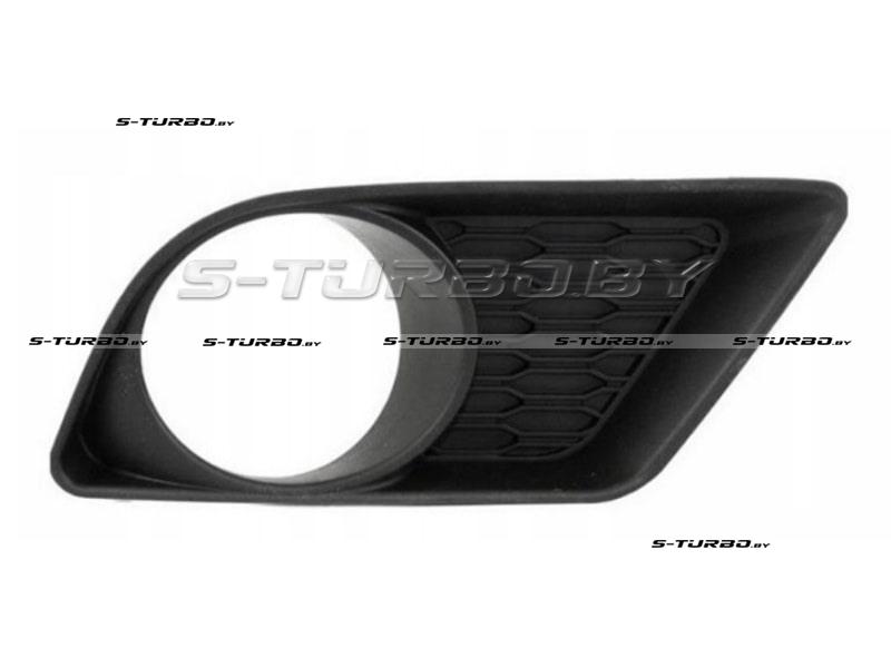 Решетка в бампер (правая) для версии с active cruise control (acc)