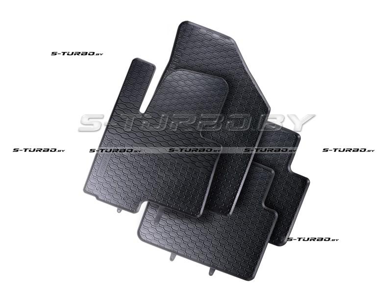 Коврики модельные резиновые в салон (низкий борт)