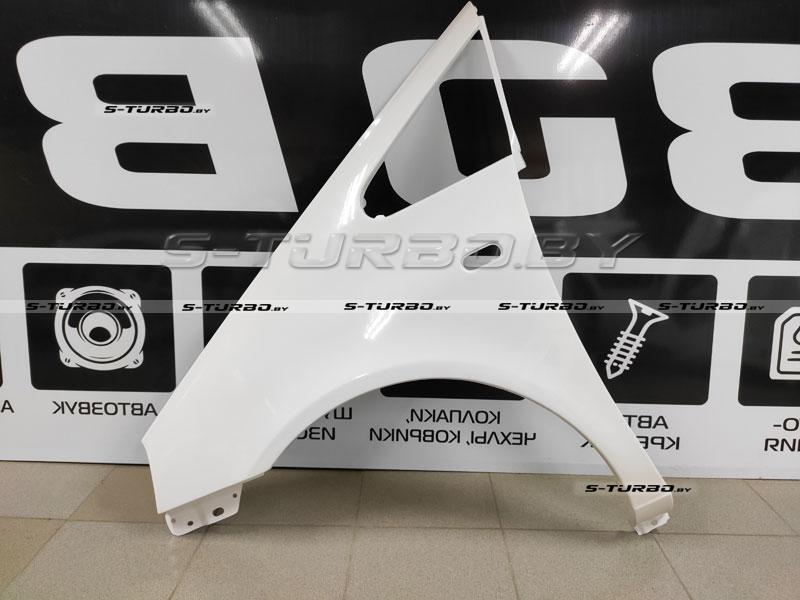 Крыло переднее (левое) стеклопластик