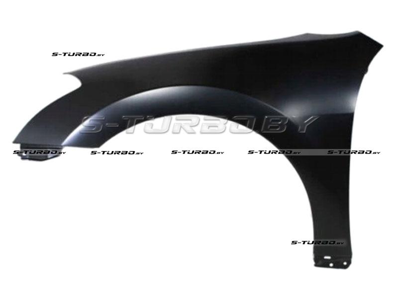 Крыло переднее (левое) сталь