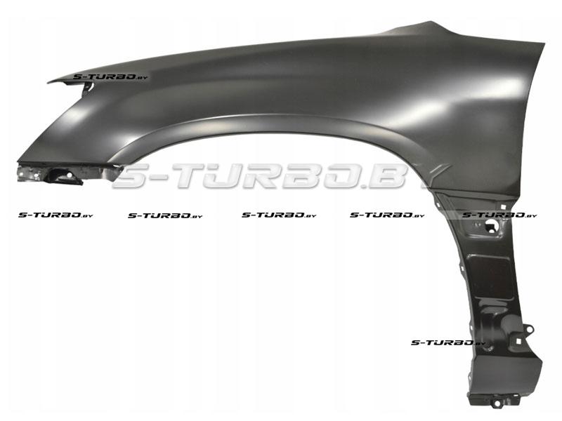 Крыло переднее (левое) без отв. под повторитель, сталь