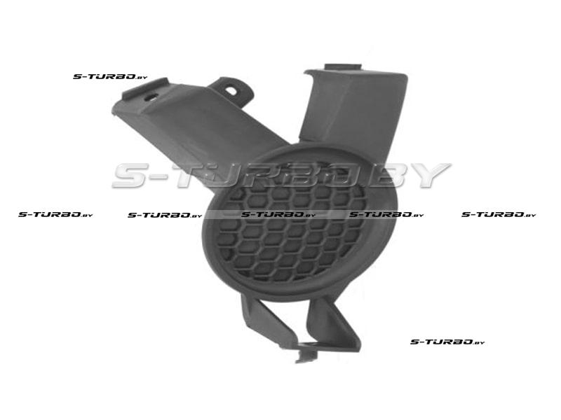 Решетка в бампер (правая) без отв. под противотуманку