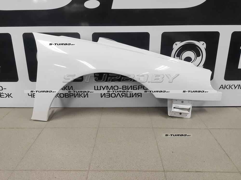 Крыло переднее (правое) стеклопластик