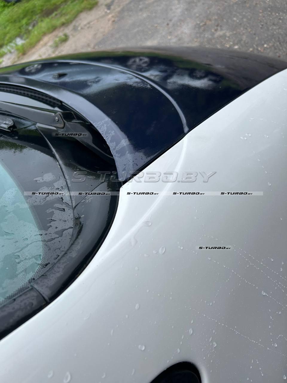 Крыло переднее (правое) стеклопластик