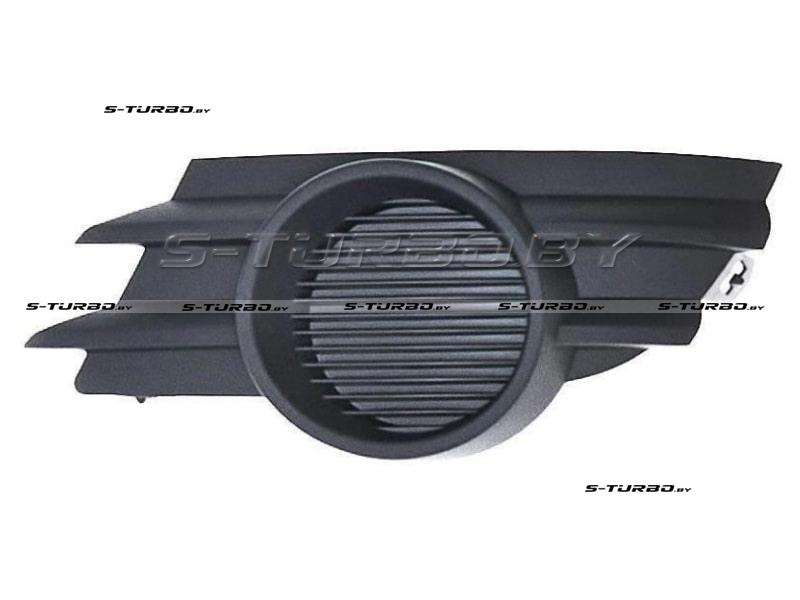 Решетка в бампер (левая) без отв. под противотуманку, 2006-2010