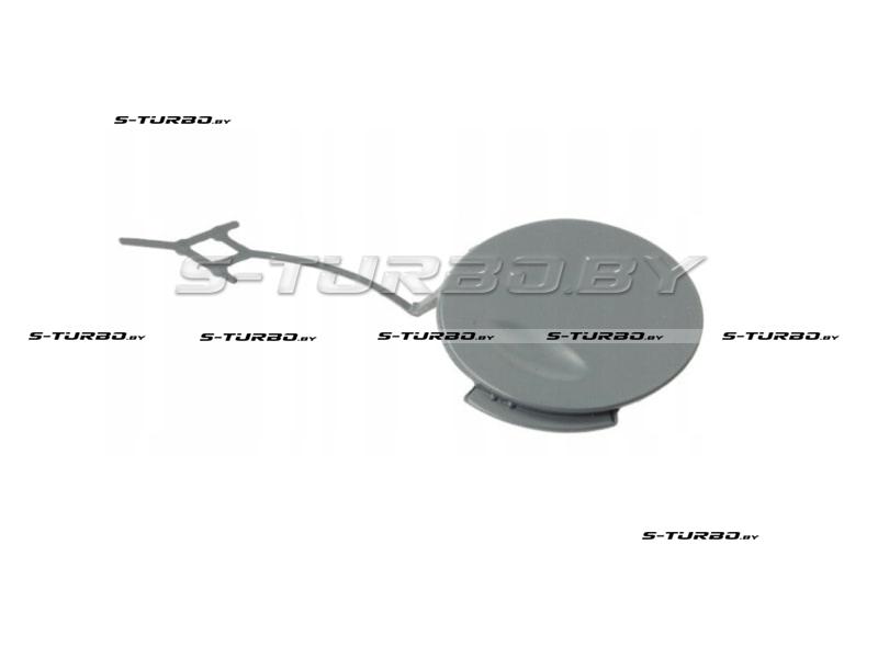 Заглушка отверстия крюка (передняя) грунтованная