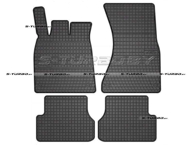 Коврики модельные резиновые в салон (низкий борт)