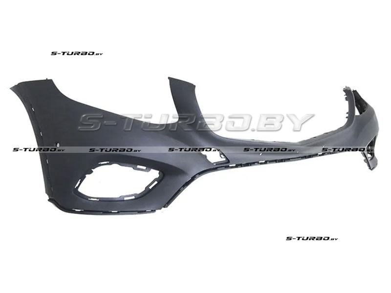 Бампер передний, с отв. под парктроники, верхняя часть