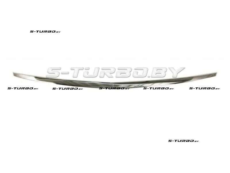 Накладка решетки бампера, хром