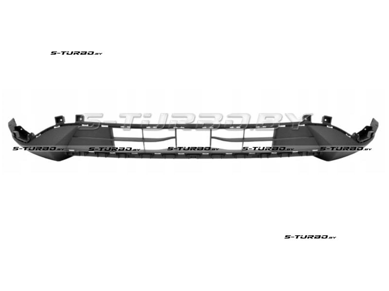 Спойлер переднего бампера, без отв. под парктроники