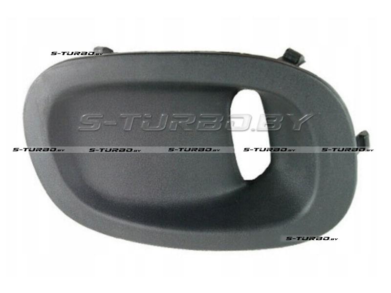 Решетка в бампер (левая)