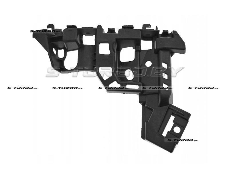 Кронштейн переднего бампера (правый) внешний