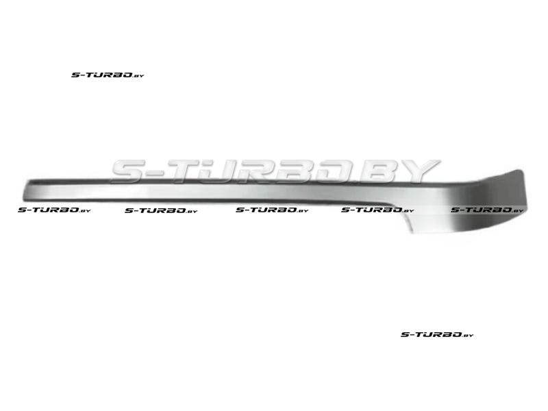 Накладка заднего бампера (правая) боковая