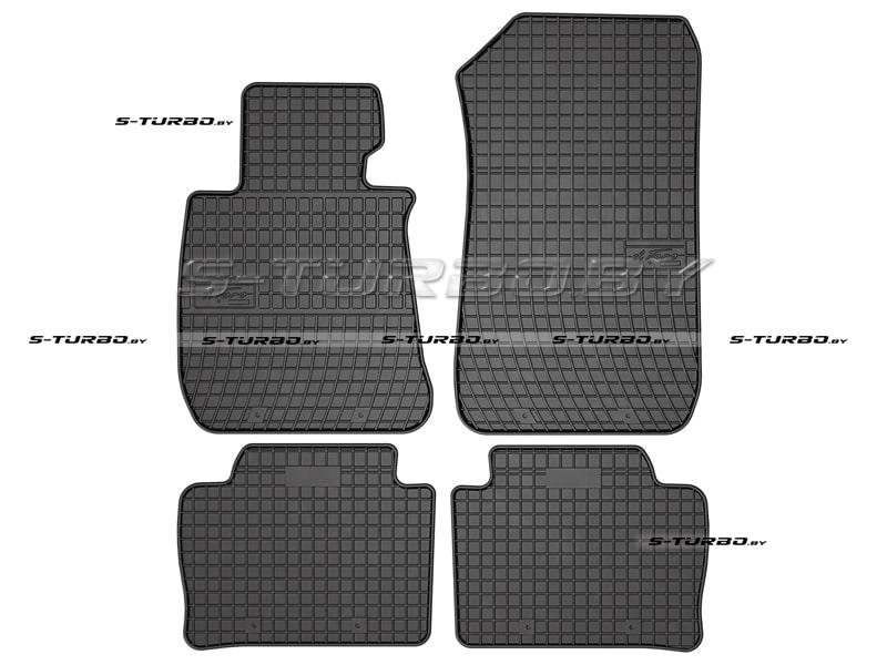 Коврики модельные резиновые в салон (низкий борт)