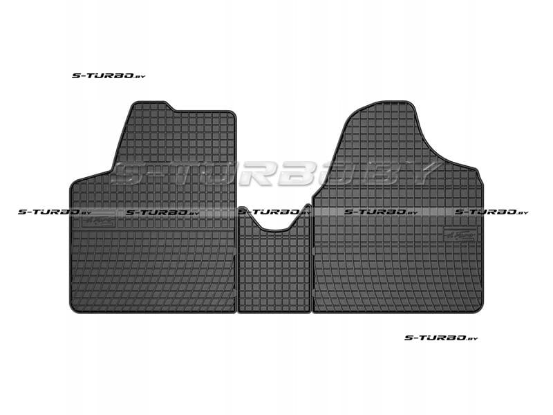 Коврики модельные резиновые в салон (низкий борт)