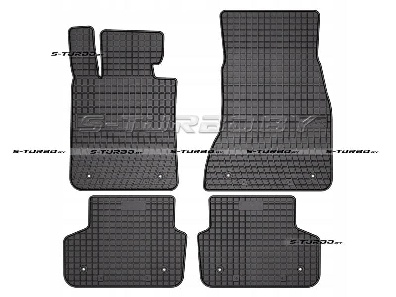 Коврики модельные резиновые в салон (низкий борт)