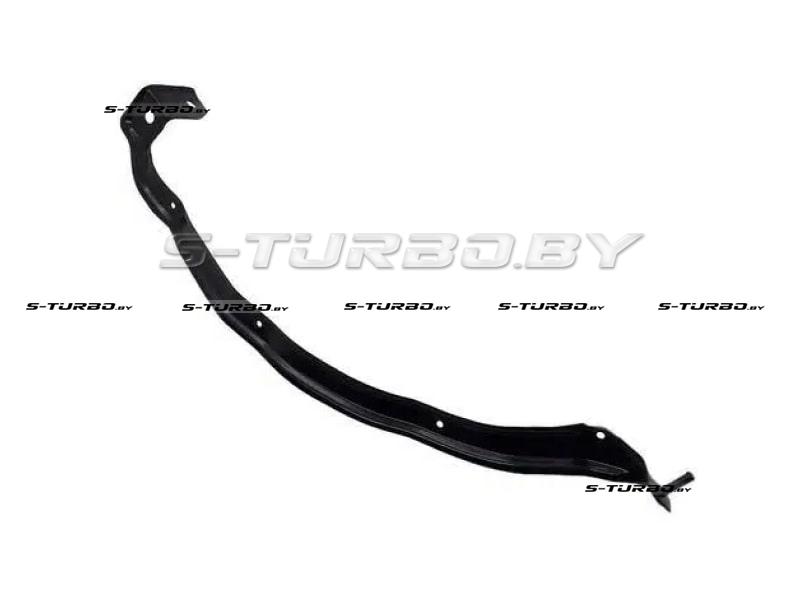 Усилитель переднего бампера (сталь) правая часть