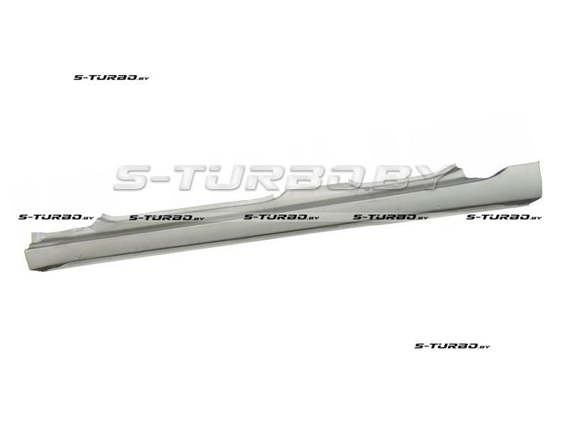 Порог (левый) полный профиль, заводской штамп