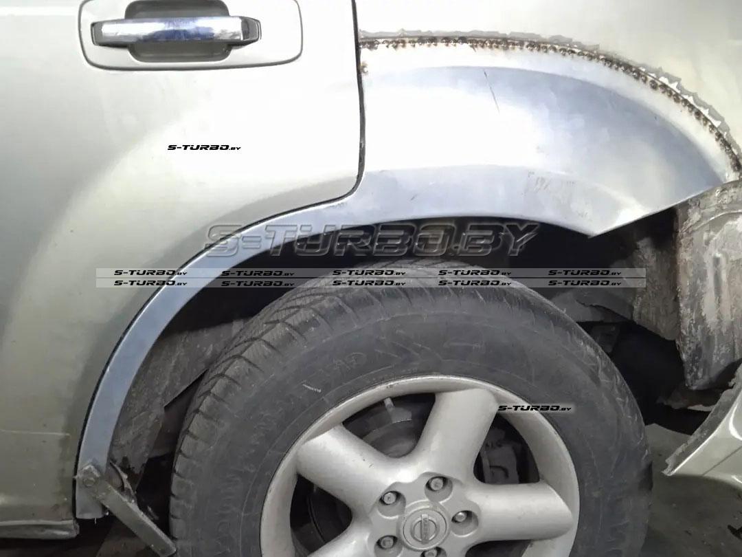 Арка задняя (левая) заводской штамп