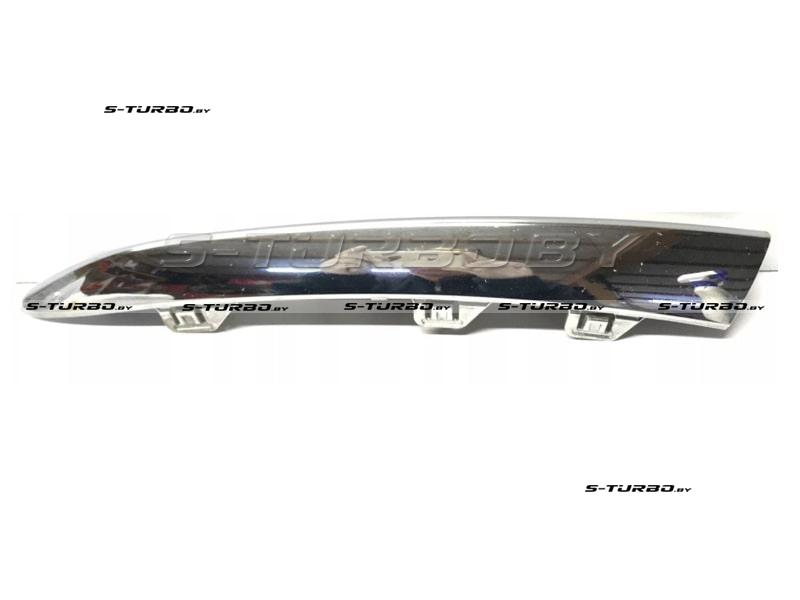 Молдинг переднего бампера (правый) хром, для версии amg-type