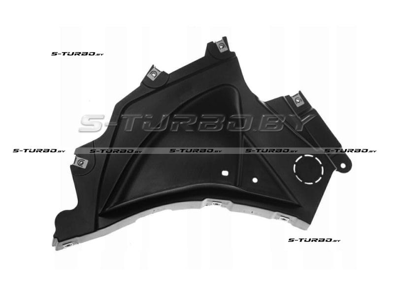 Подкрылок передний (правый) передняя часть