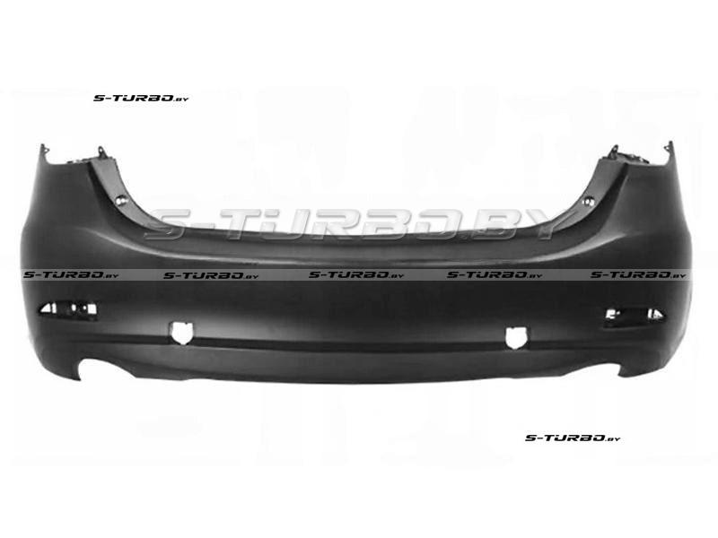 Бампер задний (черный)