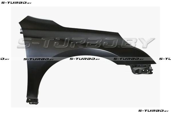 Крыло переднее (правое) сталь