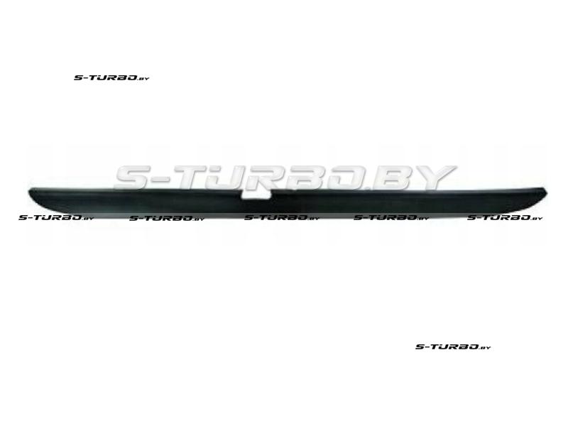 Спойлер переднего бампера (черный)