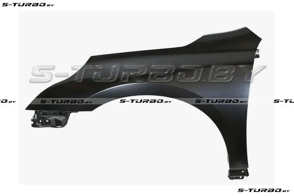 Крыло переднее (левое) сталь