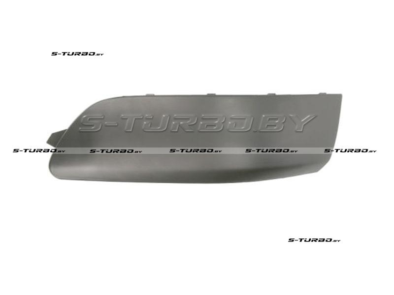 Накладка заднего бампера (правая) грунтованная