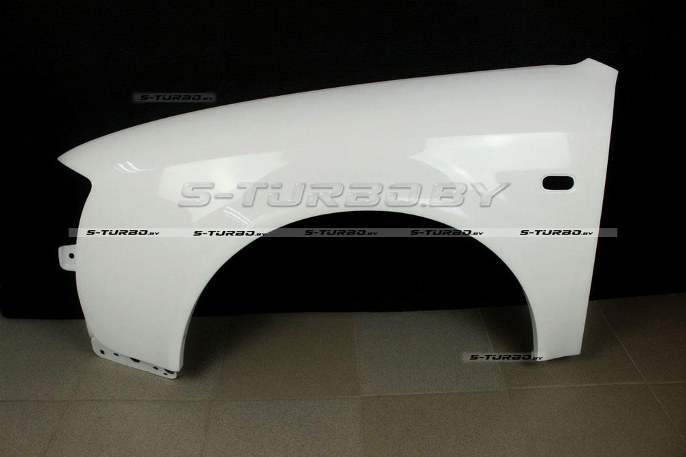Крыло переднее (левое) стеклопластик