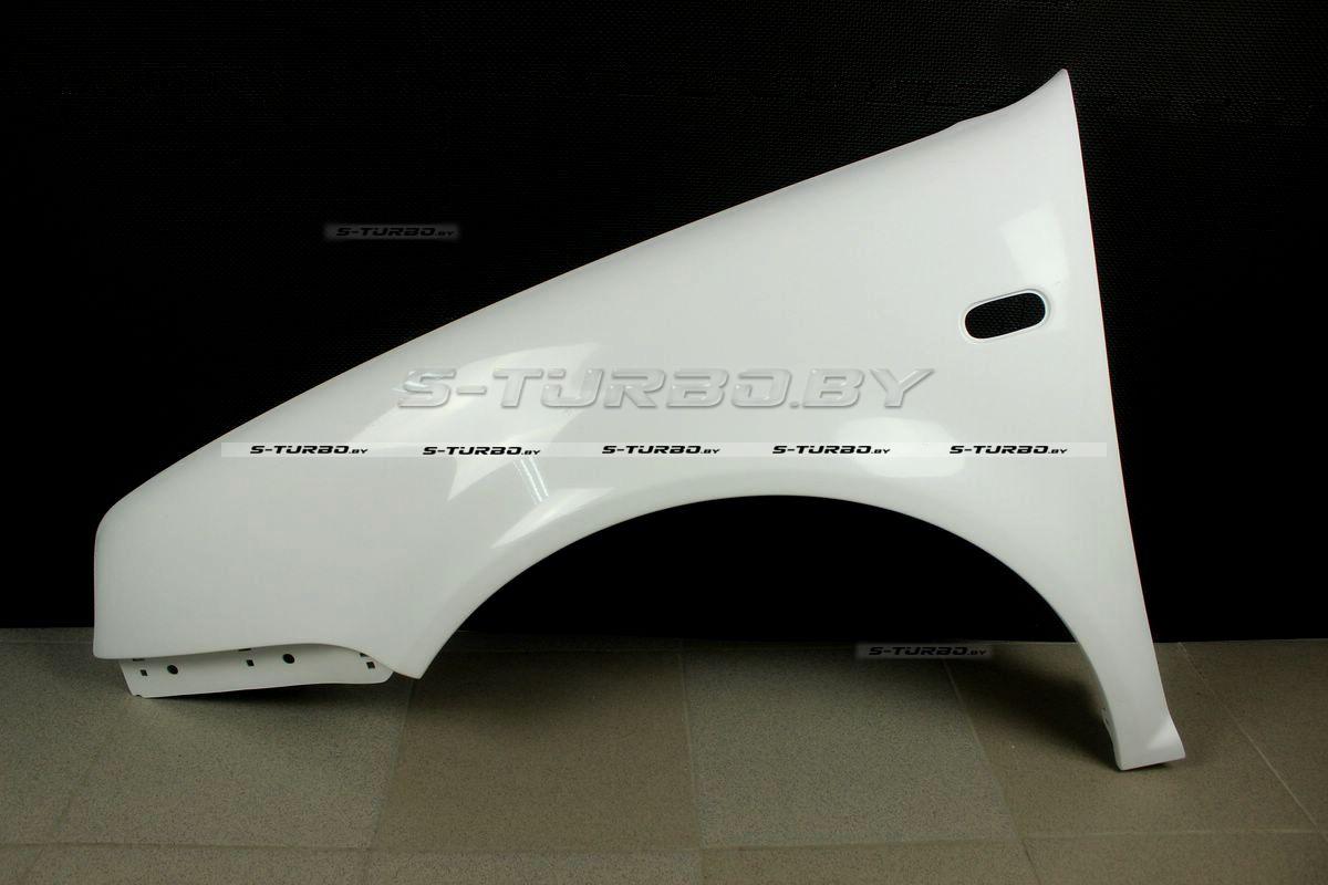 Крыло переднее (левое) стеклопластик