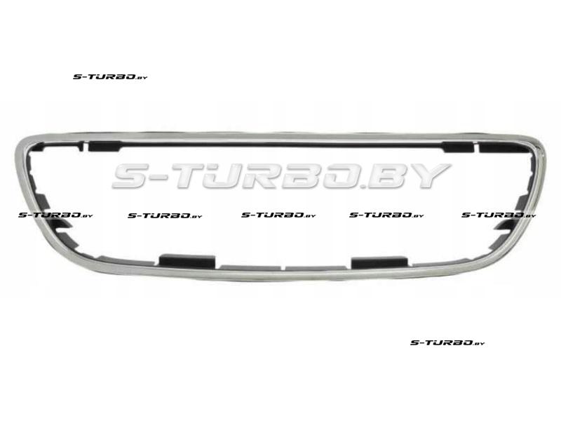 Накладка решетки бампера, хром