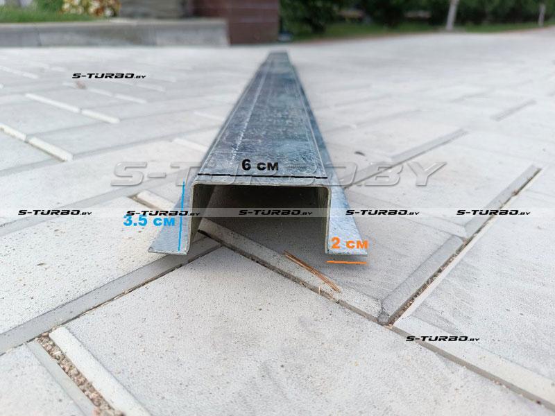 Лонжерон 125 x 6.0 x 3.5 см