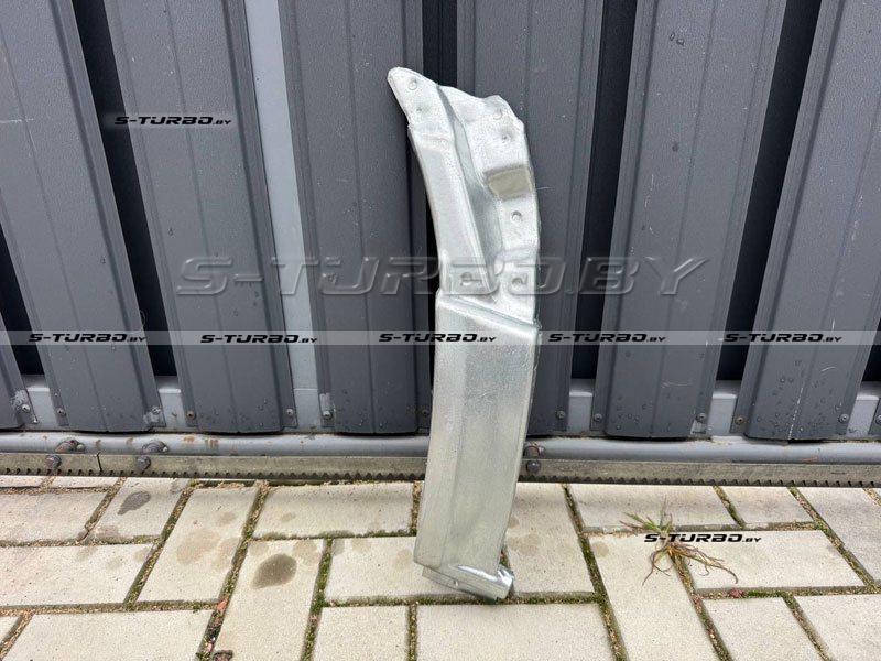 Крыло переднее (левое) нижняя часть, без отв. под молдинг, заводской штамп