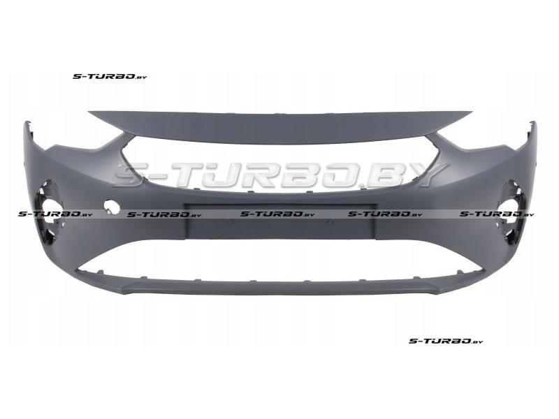 Бампер передний (грунтованный) без отв. под парктроники