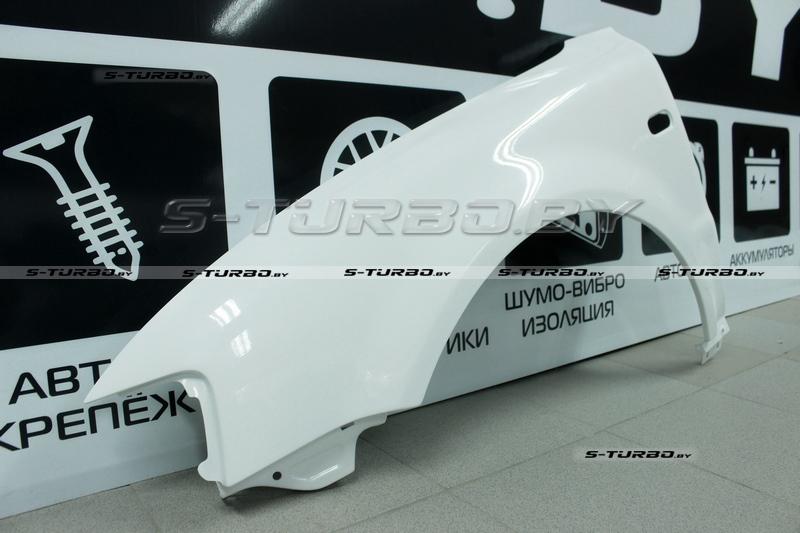 Крыло переднее (левое) стеклопластик