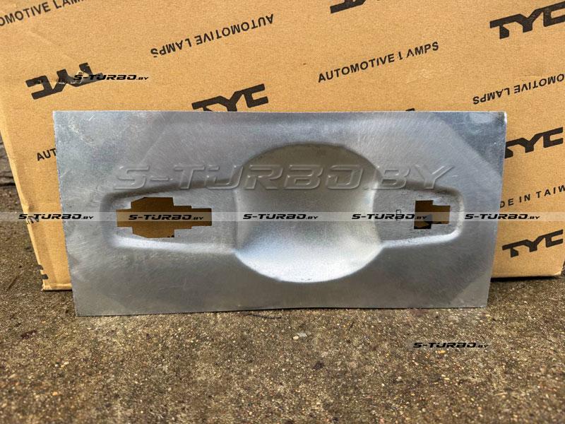 Рем вставка вокруг ручки двери (левая=правая) заводской штамп