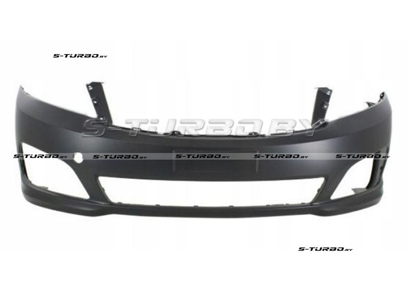 Бампер передний (черный)