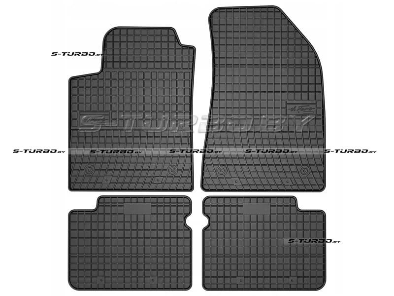 Коврики модельные резиновые в салон (низкий борт)