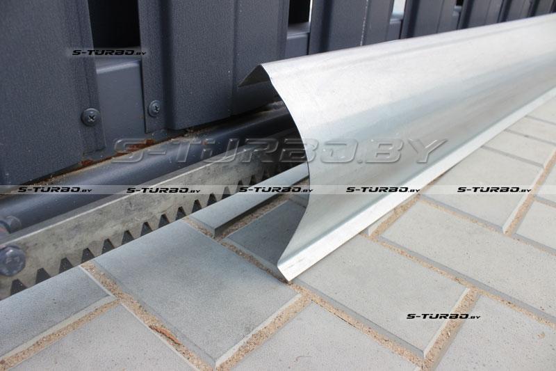 Порог (левый) наружная часть, ремкомплект