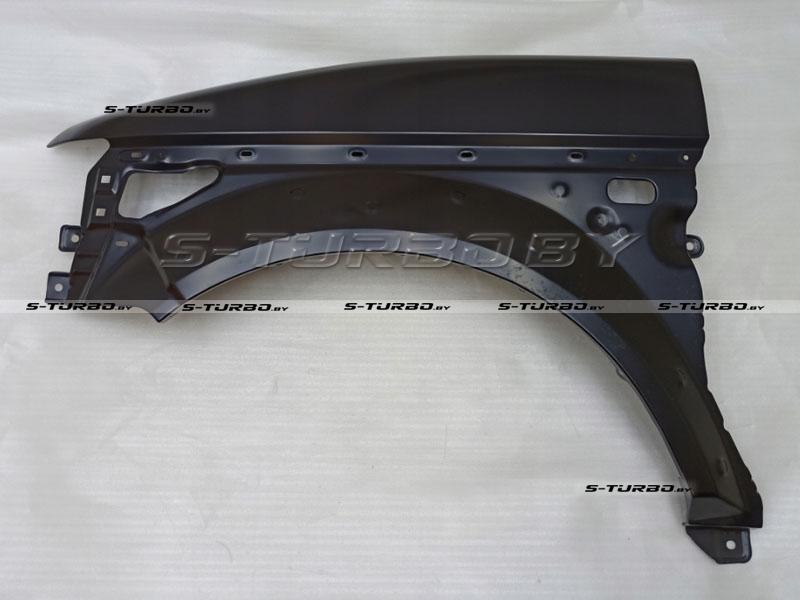 Крыло переднее (левое) с отв. под повторитель, сталь