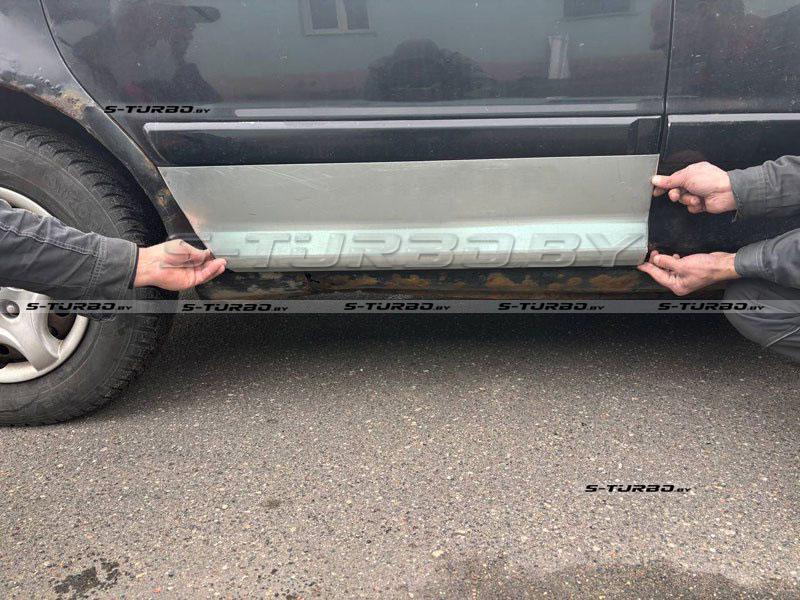 Дверь задняя (правая) нижняя наружная часть, ремкомплект