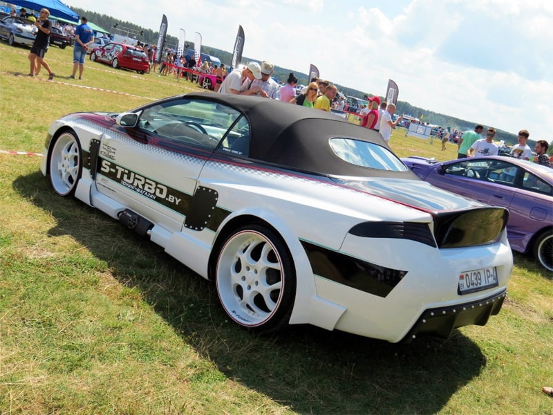 Рекламный Mitsubishi Eclipse ЭС-ТУРБО (фото 2)